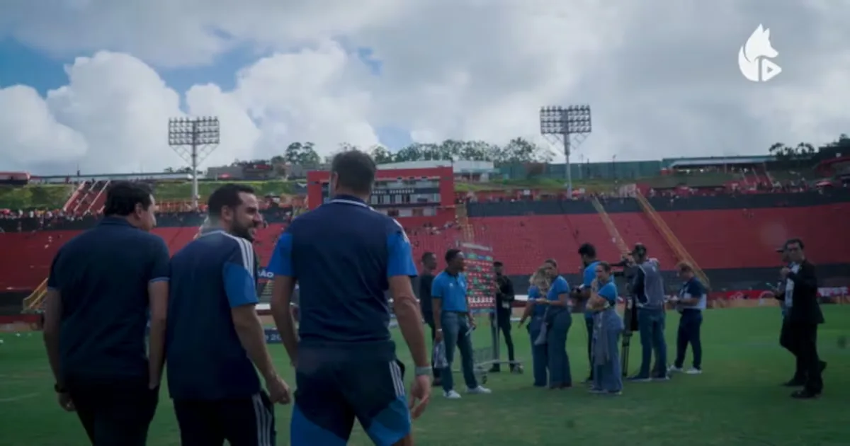 Cruzeiro vence fora de casa por 3 a 1 pelo Campeonato Brasileiro
