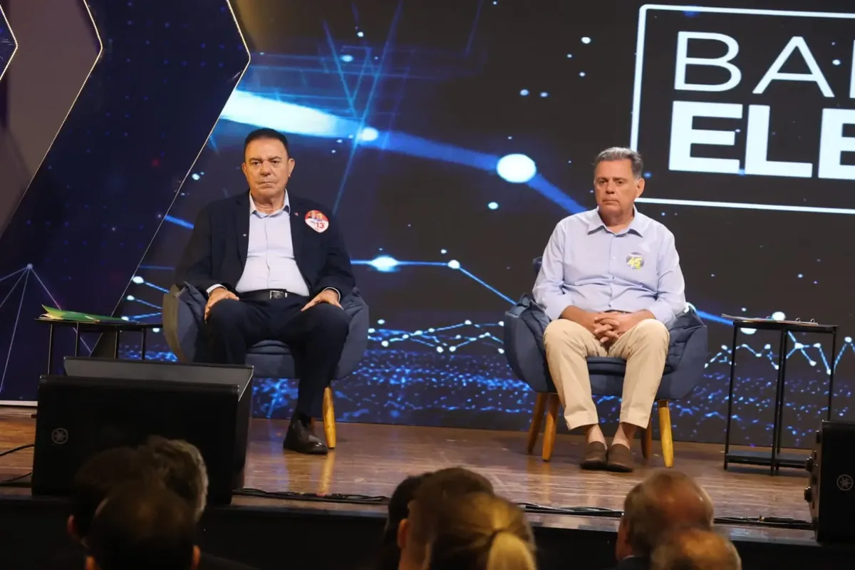 Daniel Vilela e Wilder Morais faltam a debate em Goiânia nesta segunda