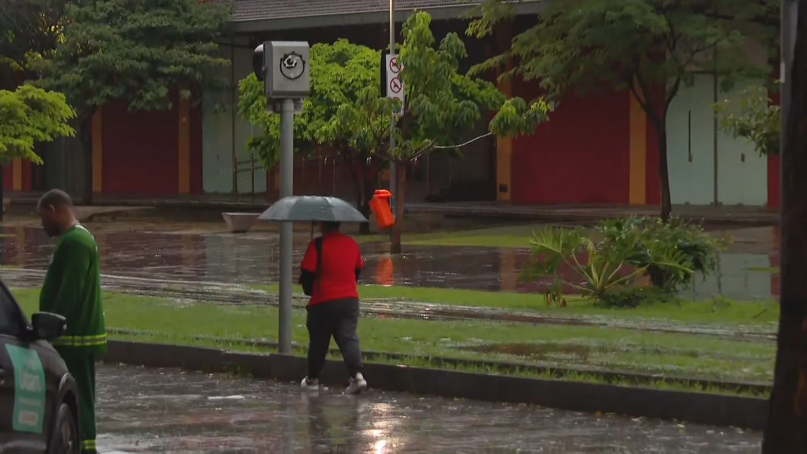 Chuva e temperaturas amenas devem marcar a semana no Rio de Janeiro