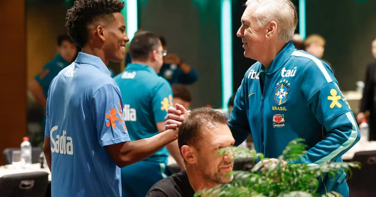 Brasil inicia treinos na Austrália com quatro convocados disponíveis