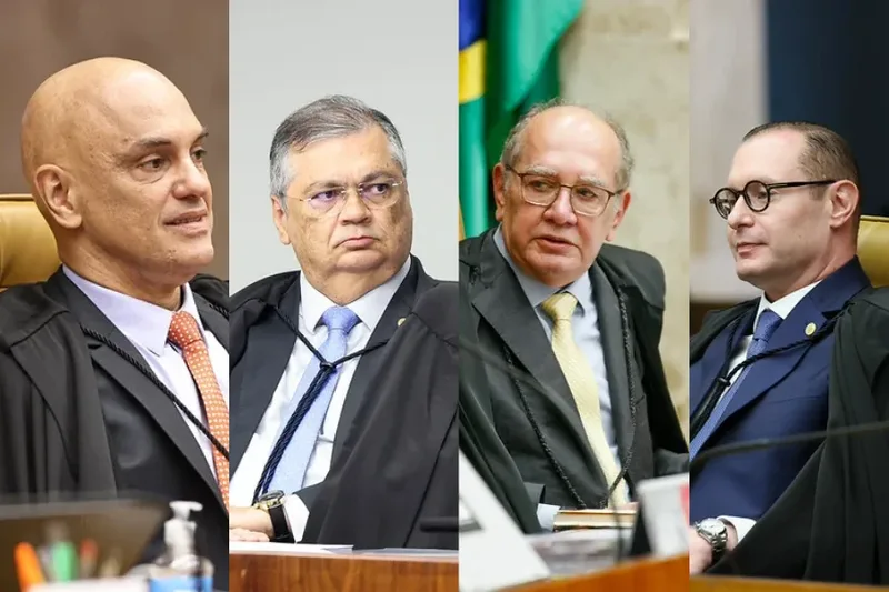 Aliados de Moraes preparam questionamentos antes de análise no STF