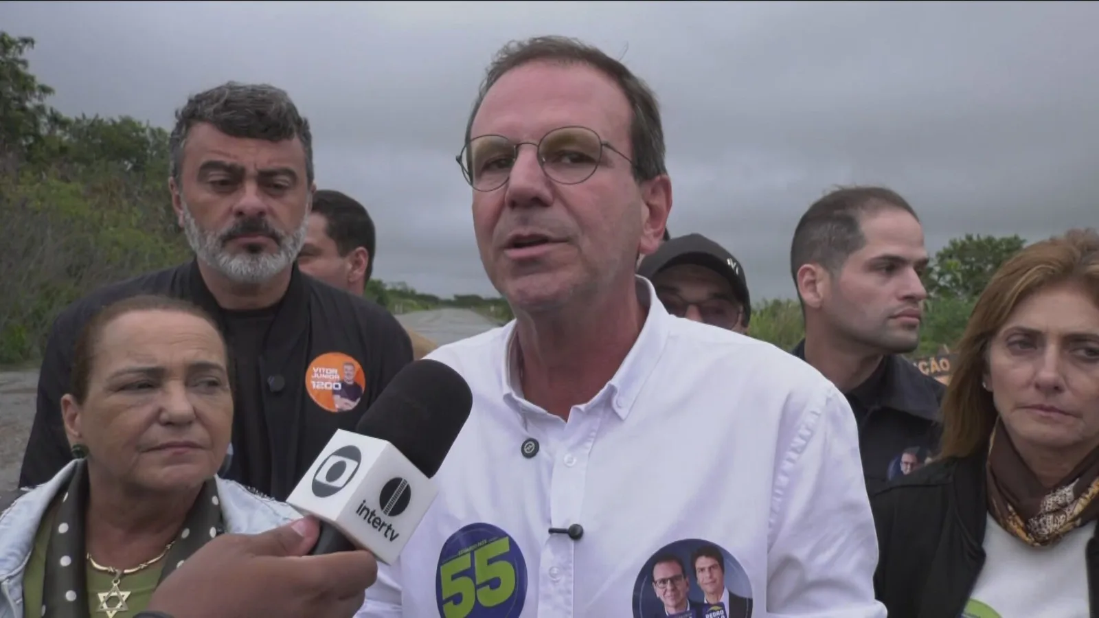 Paes diz que Estrada dos Ceramistas pode ser concluída em um ano