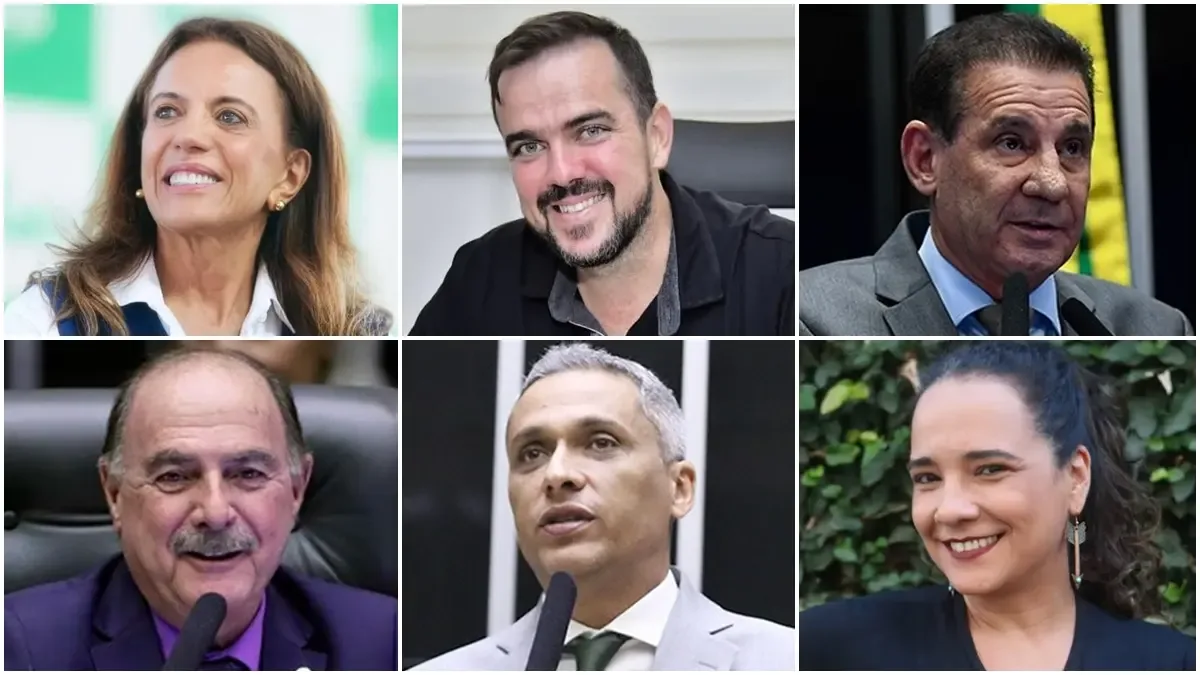 Gayer lidera segunda opção de voto ao Senado em Goiás; Gracinha fica em terceiro
