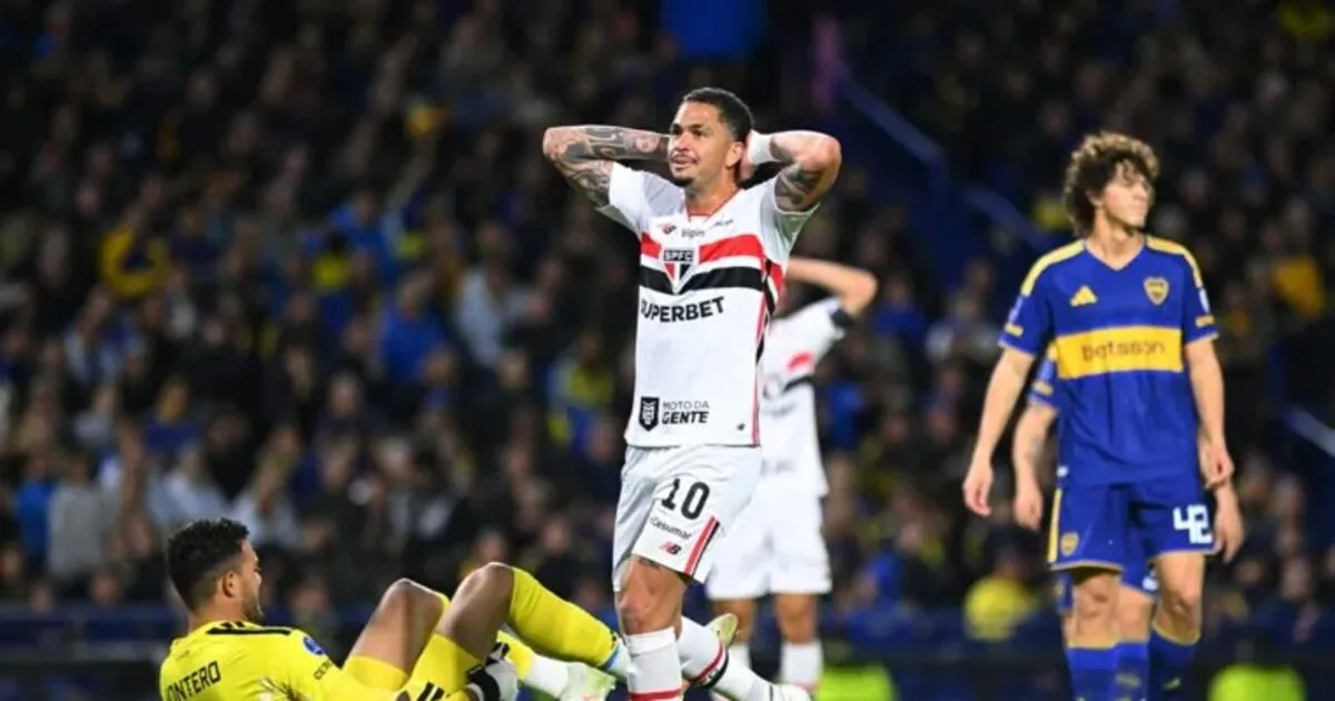 São Paulo cai diante do Boca e encerra mais uma temporada sem título