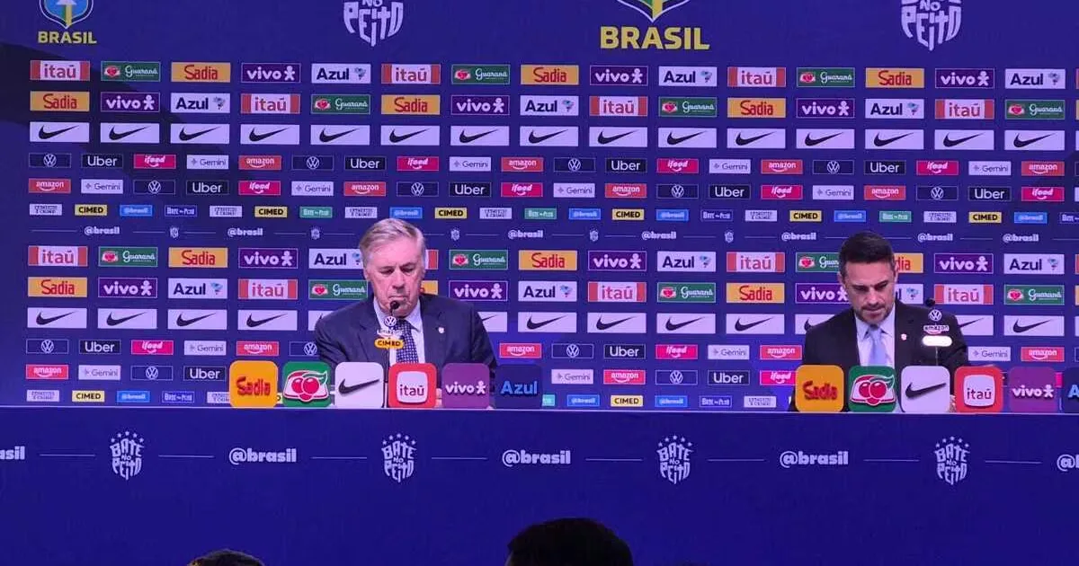 Ancelotti aposta em jovens e mantém portas abertas na Seleção