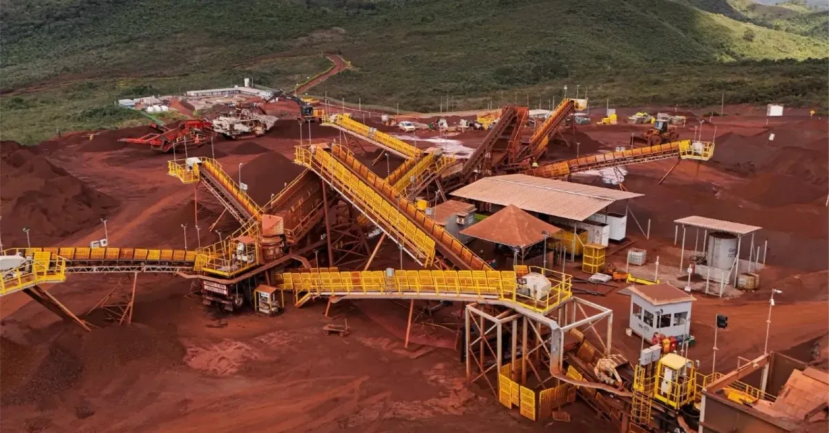 Cedro Mineração consegue licenças para ampliar mina em Mariana