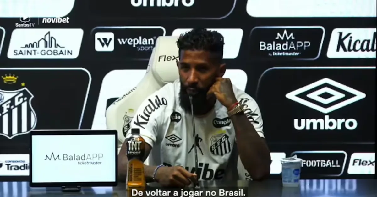 Rodinei avalia início no Santos após duas partidas pela equipe