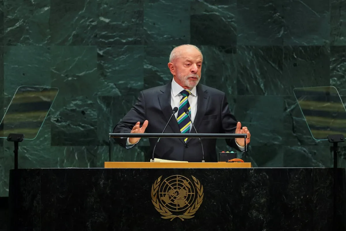 Lula diz na ONU que Brasil não cabe no quintal de ninguém