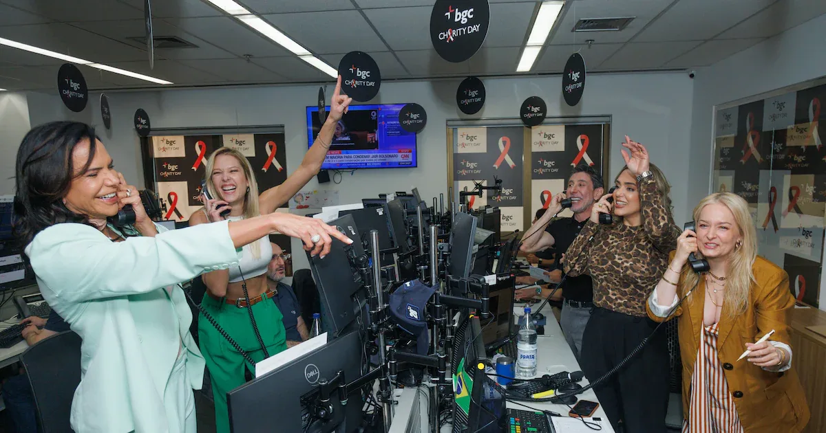 Charity Day da BGC Liquidez reúne artistas e empresários em ação beneficente