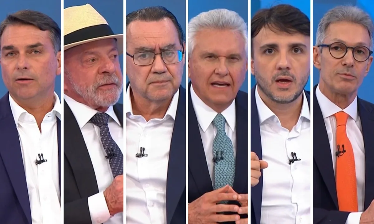 Flávio Bolsonaro e Lula aparecem empatados em pesquisa em São Paulo