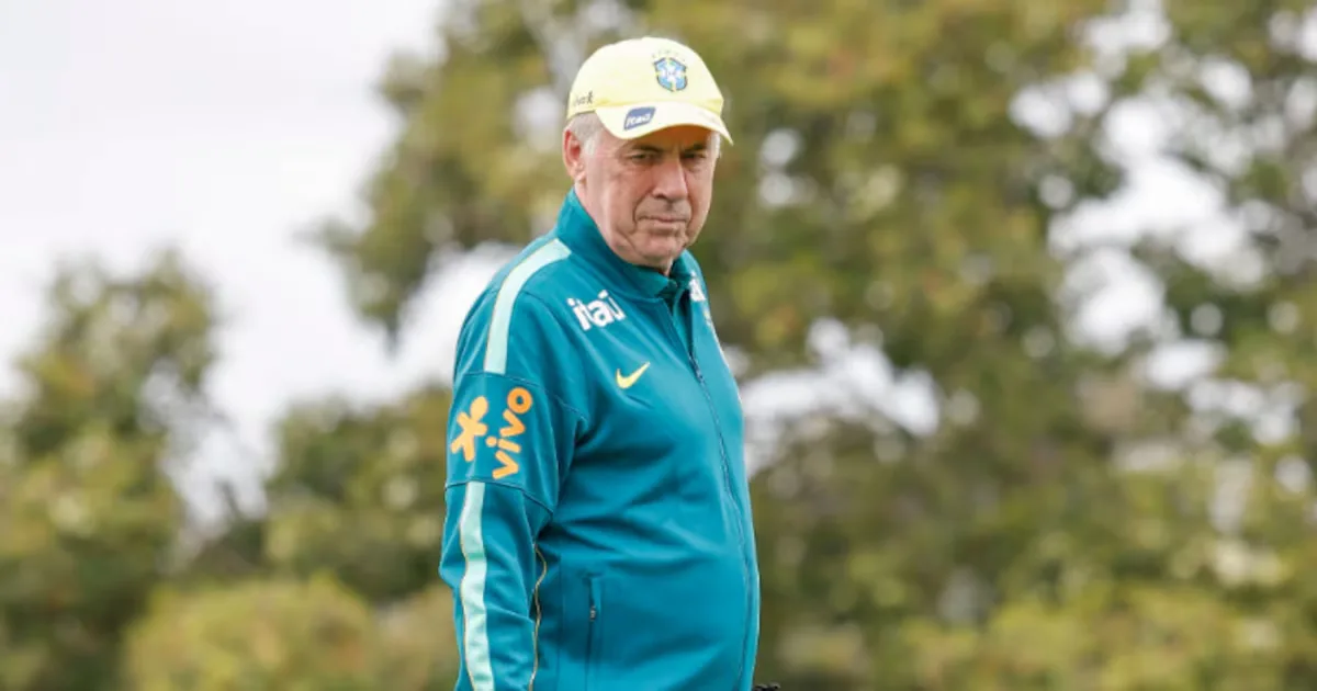 Ancelotti apoia redução de estrangeiros no Brasileirão até 2030