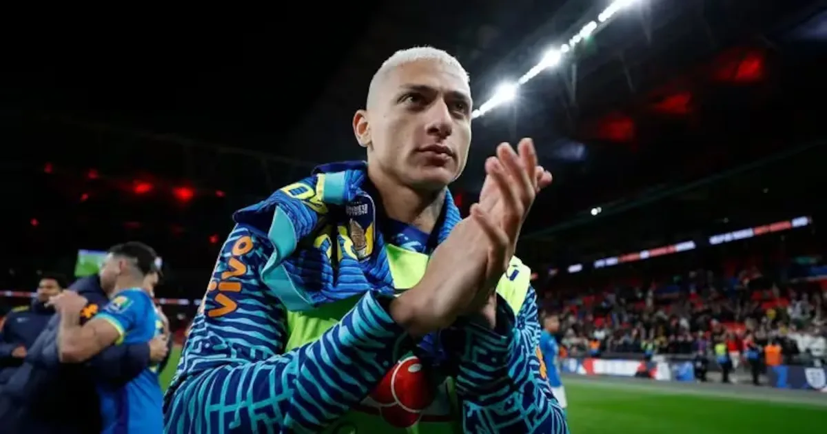 Vasco usa imagens de Bogotá enquanto negocia chegada de Richarlison