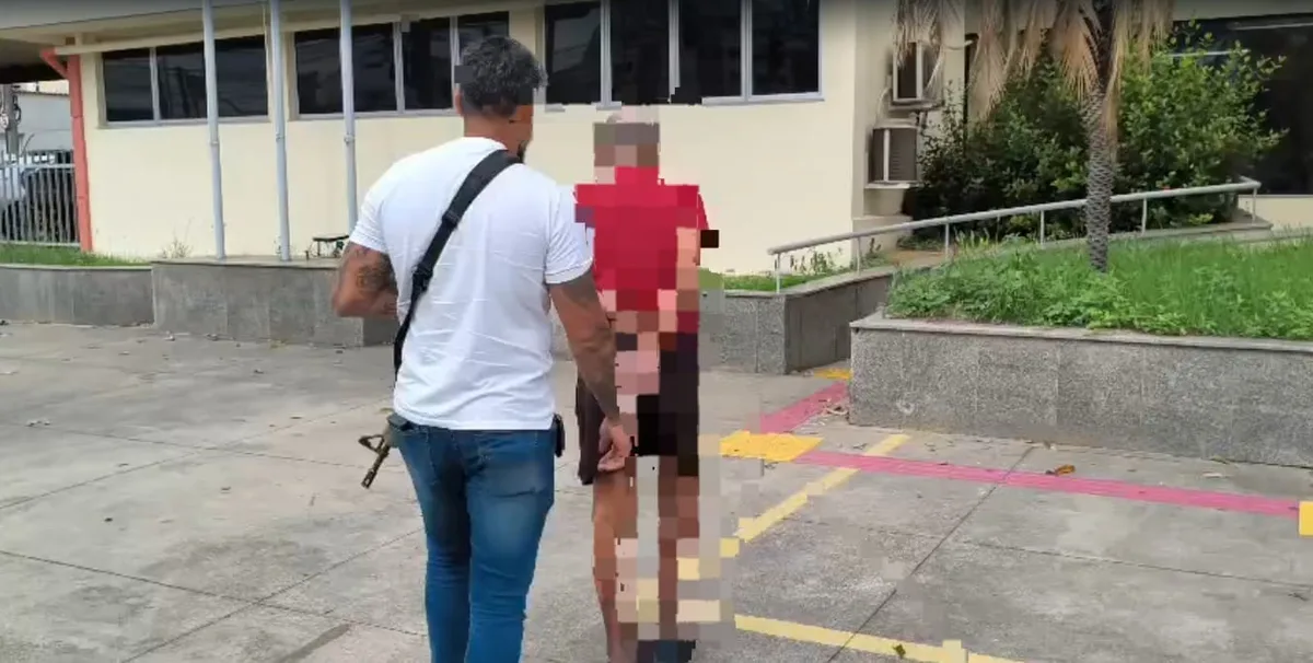 Homem foragido com 17 registros criminais é preso em Duque de Caxias