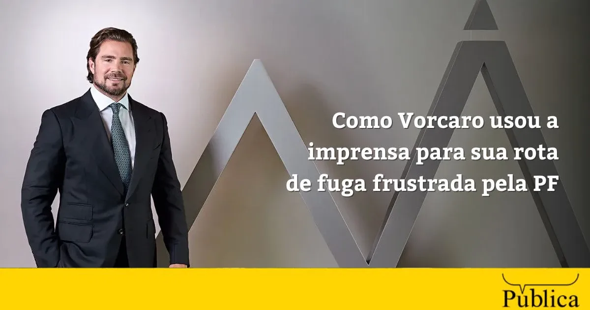 Cronologia da PF relaciona contatos de Vorcaro a ações antes da prisão