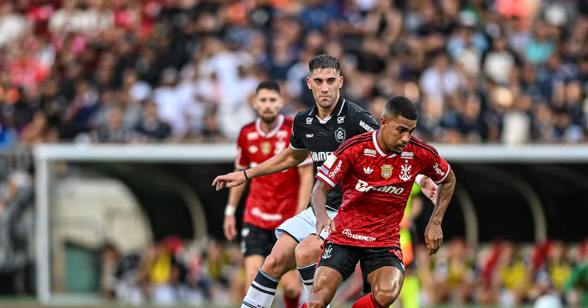 Flamengo vence o Remo no Mangueirão e fica na liderança provisória