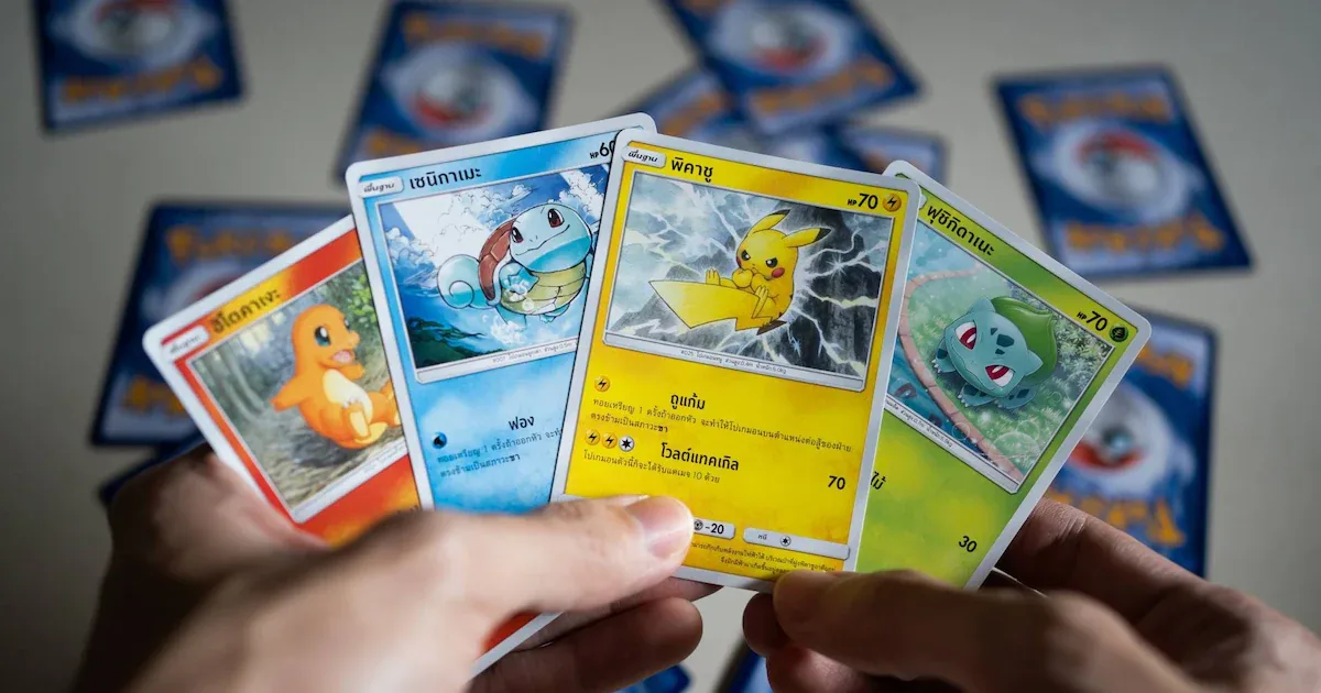 Cartas de Pokémon ganham espaço entre investimentos alternativos