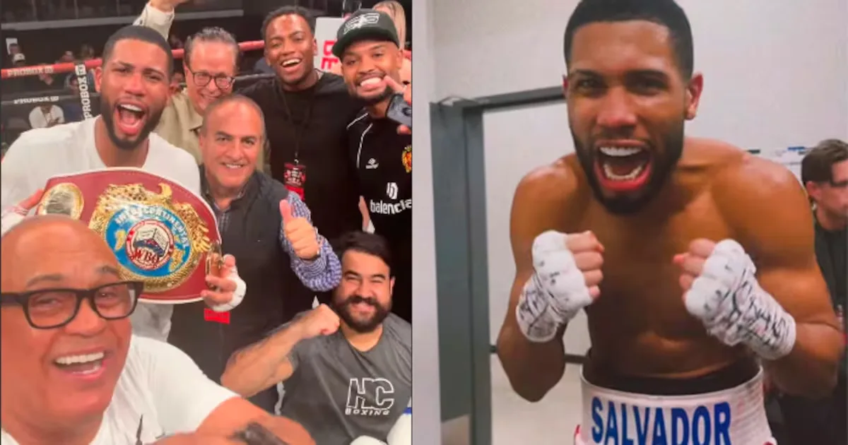 Hebert Conceição vence mexicano por nocaute técnico e mantém cinturão da WBO