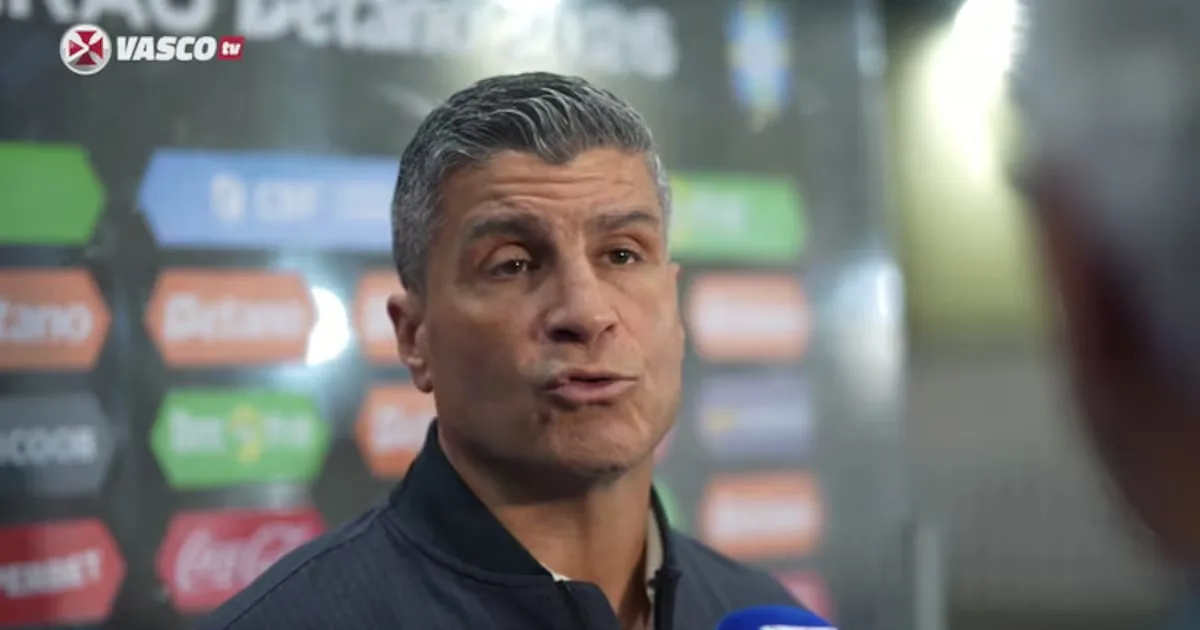 Vasco goleia o Coritiba por 5 a 0 pelo returno do Brasileirão
