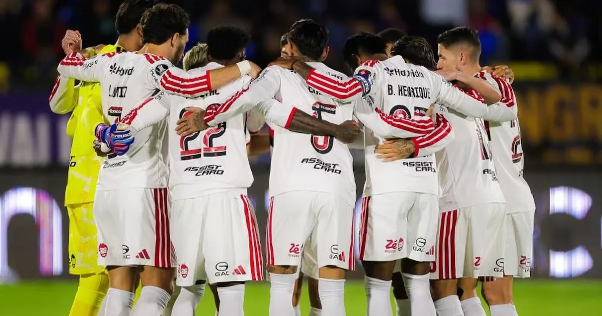 Flamengo leva vantagem e recebe elogios por força do elenco na Libertadores