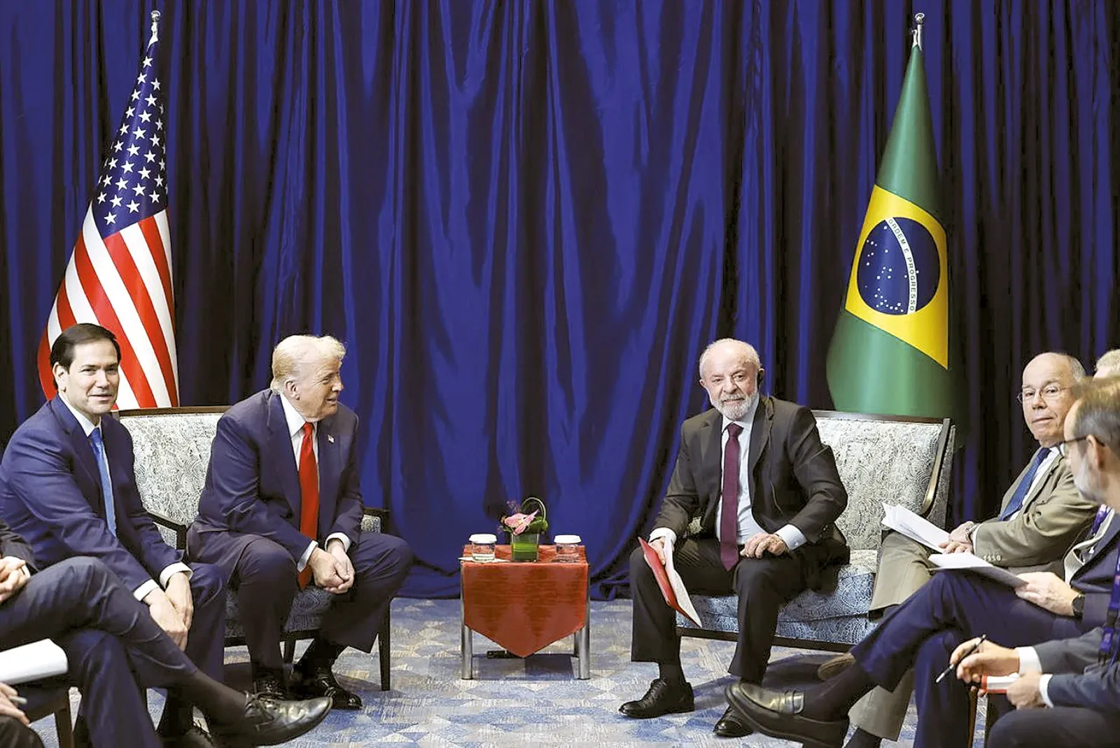 Governo Trump pediu participação de dissidentes na eleição brasileira de 2026