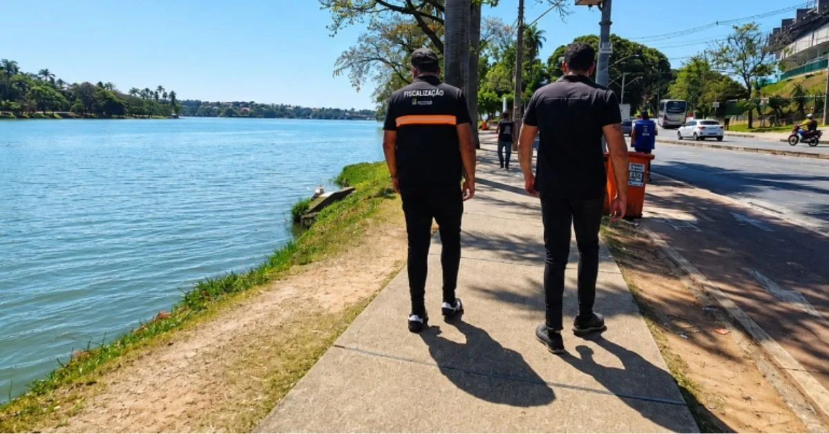 Jet skis seguem sem autorização na Lagoa da Pampulha até nova regulamentação