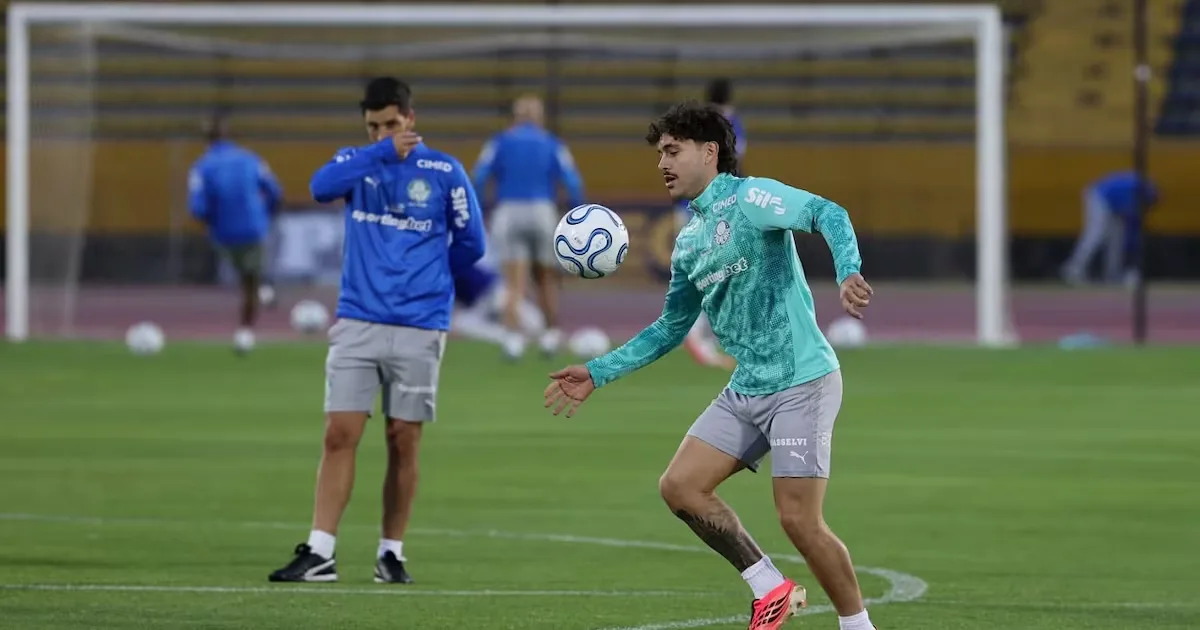 Palmeiras chega embalado e protegido pela defesa para duelo decisivo em Quito