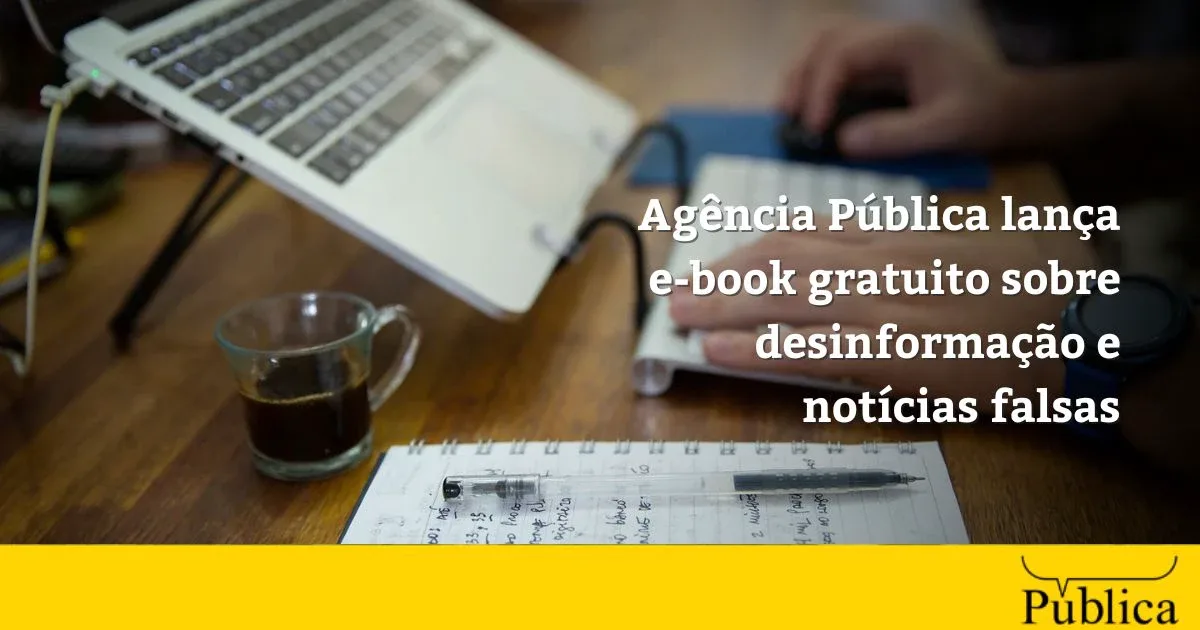 E-book gratuito mostra como identificar desinformação na internet
