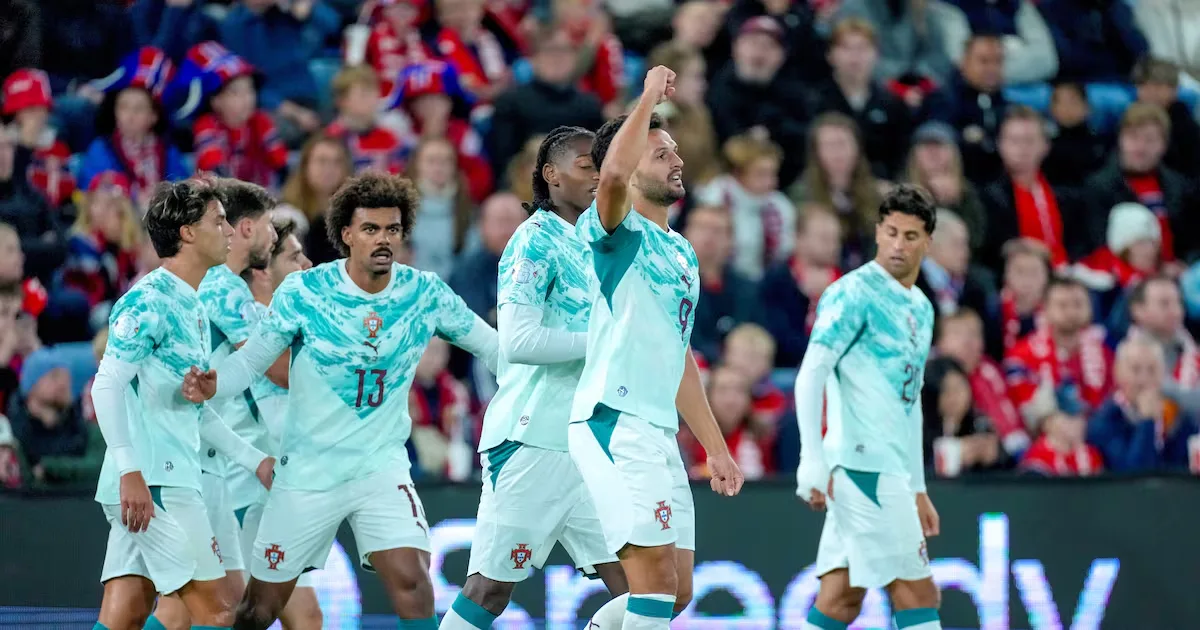 Portugal bate a Dinamarca por 4 a 2 e mantém 100% na Liga das Nações