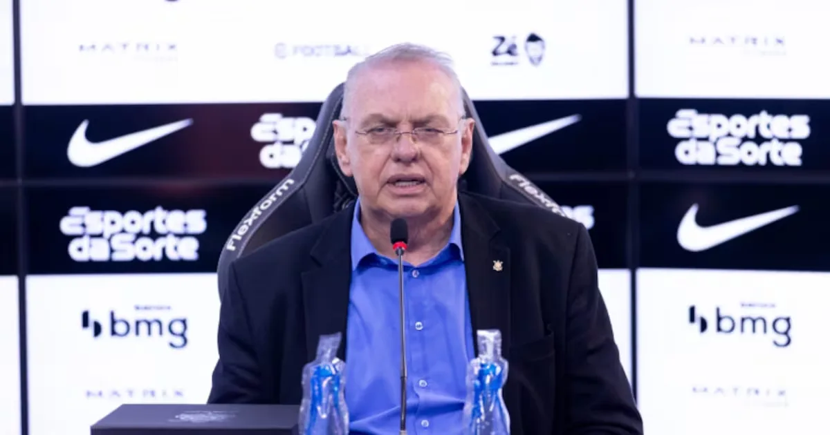 Corinthians afirma que denúncia contra Osmar Stabile ainda será analisada pela Justiça