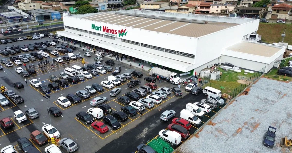 Mart Minas oferece 50 vagas para nova unidade em Lagoa da Prata