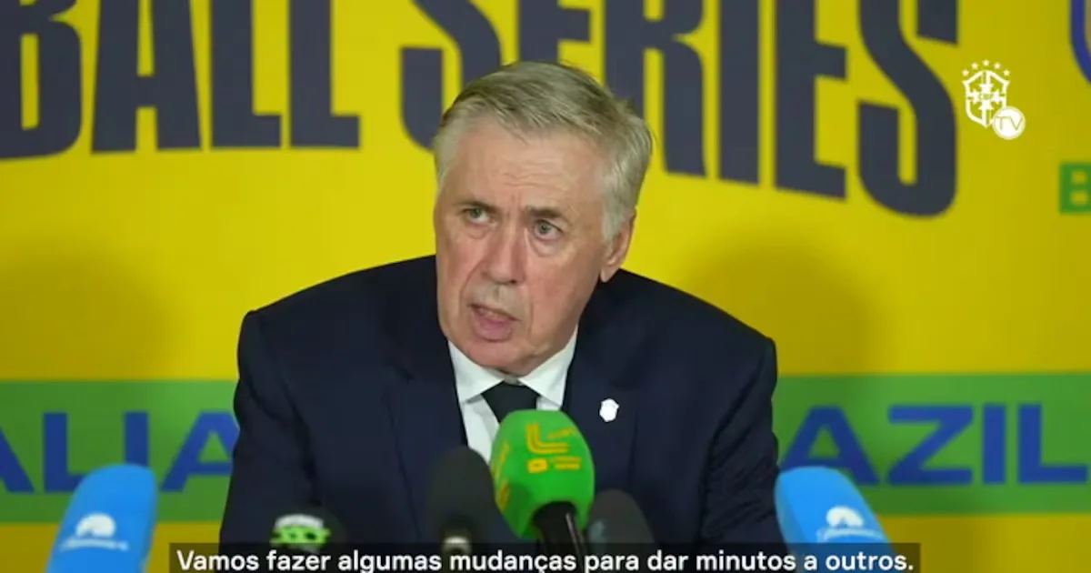 Técnico do Brasil prepara alterações para novo amistoso contra a Austrália