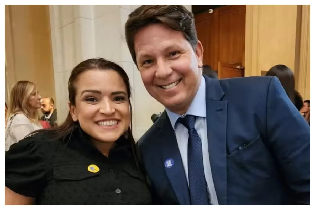 Karina Gama é alvo de operação e administra ONG com contrato de wi-fi em São Paulo
