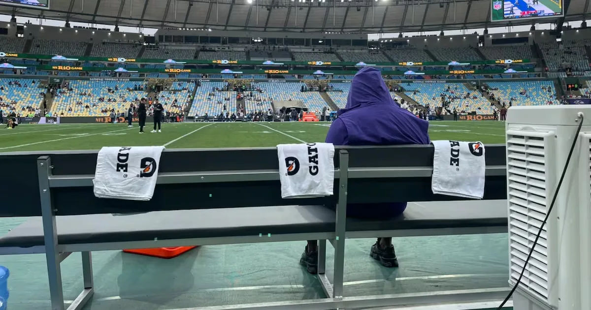 No Maracanã, futebol americano amplia espaço entre torcedores brasileiros