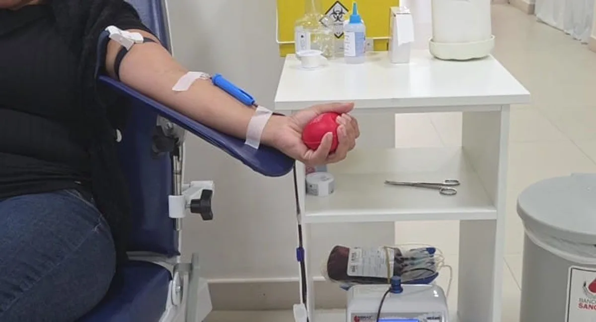 Estoques de sangue da Pró-Sangue entram em estado crítico