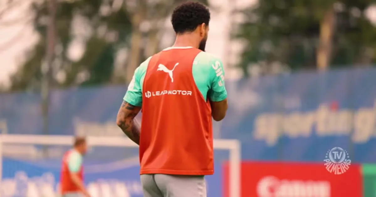 Palmeiras reúne Crias da Academia em coletivo durante pausa da Data Fifa