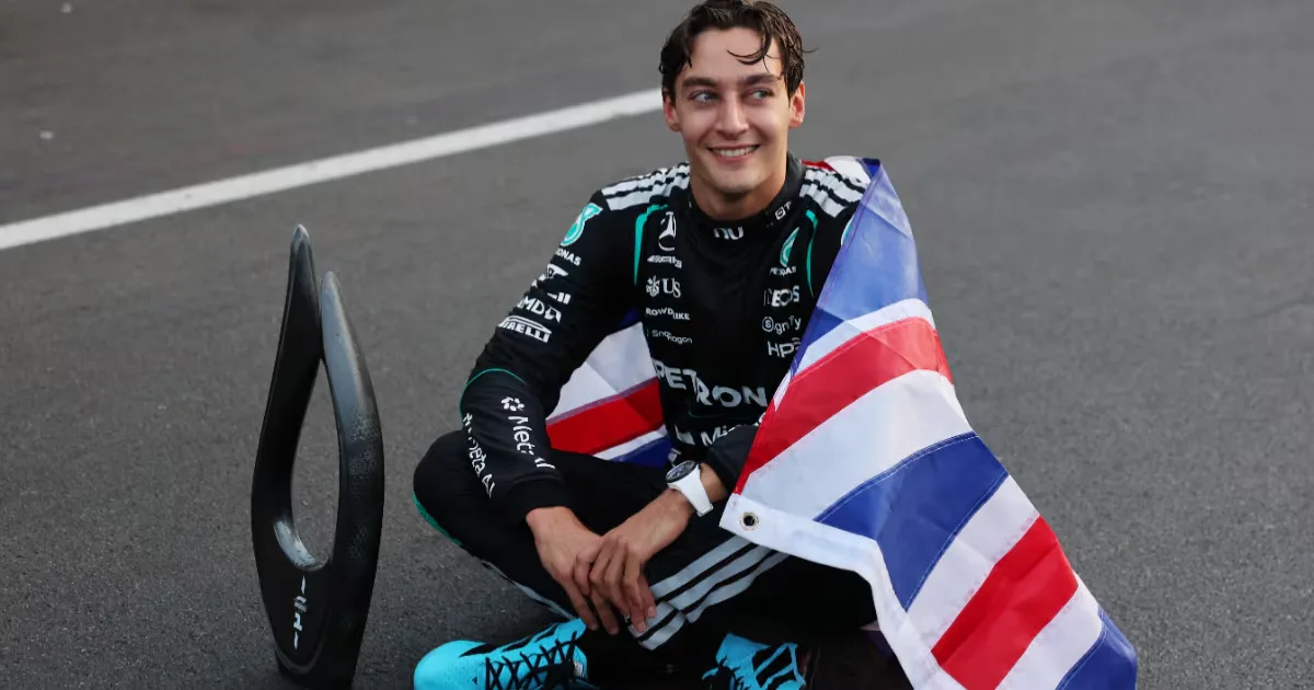 Russell vence em Baku por 0,1s sobre Verstappen