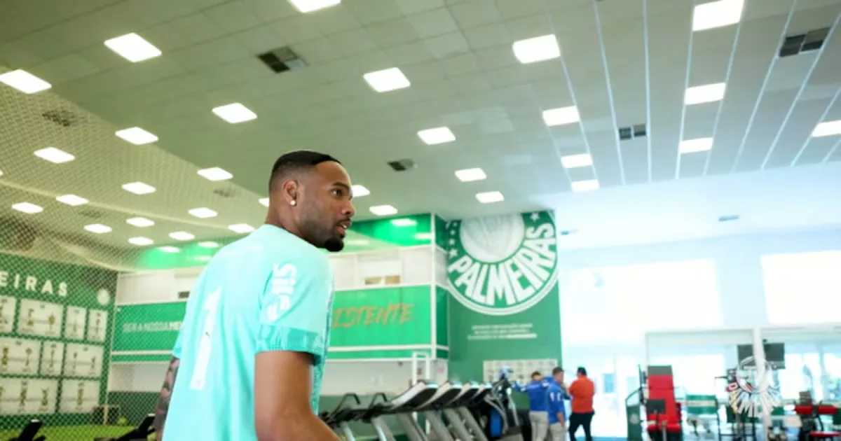Palmeiras retoma atividades com jogadores fora das seleções