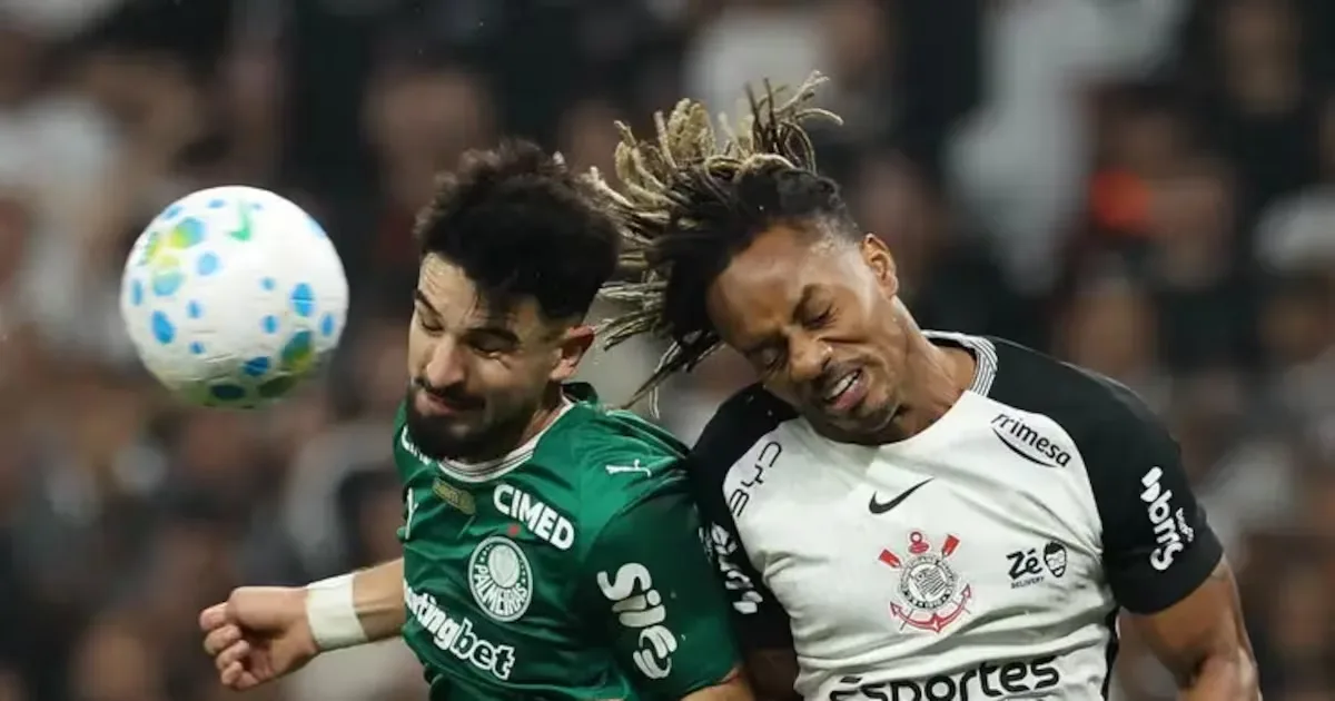 Anderson Daronco apita Palmeiras x Corinthians pelo Brasileirão