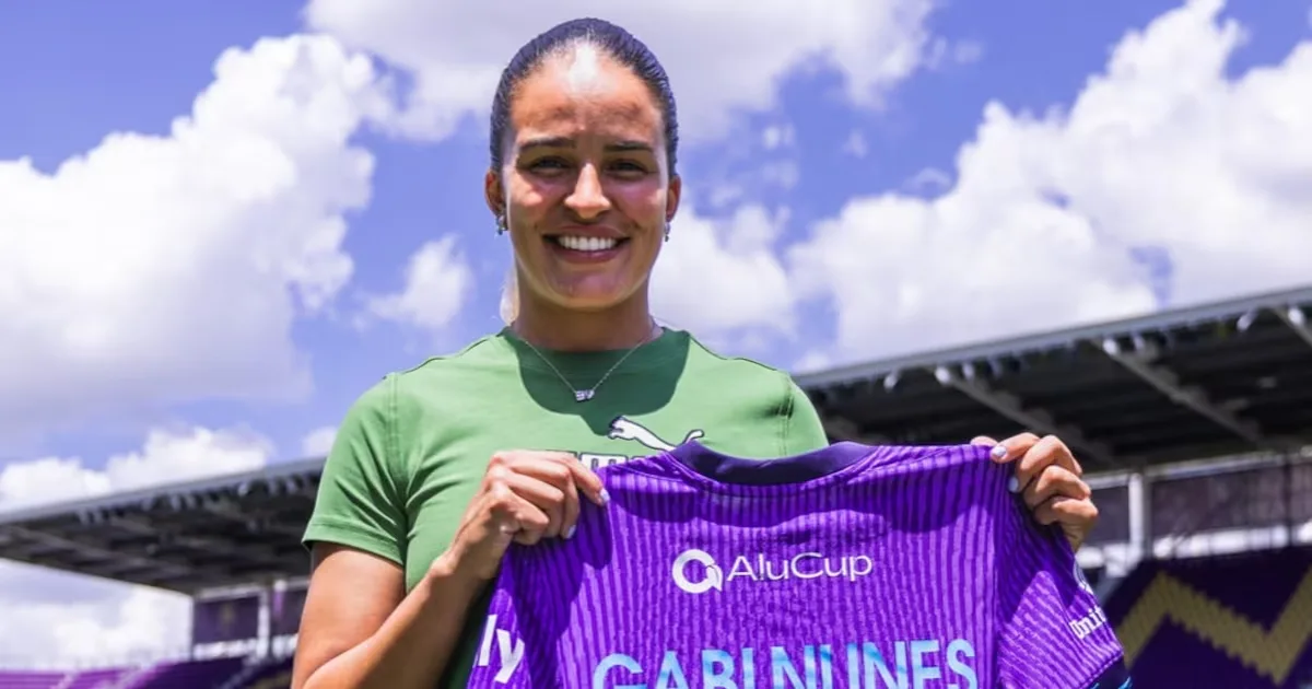 Gabi Nunes deixa o Orlando Pride menos de dois meses após chegada