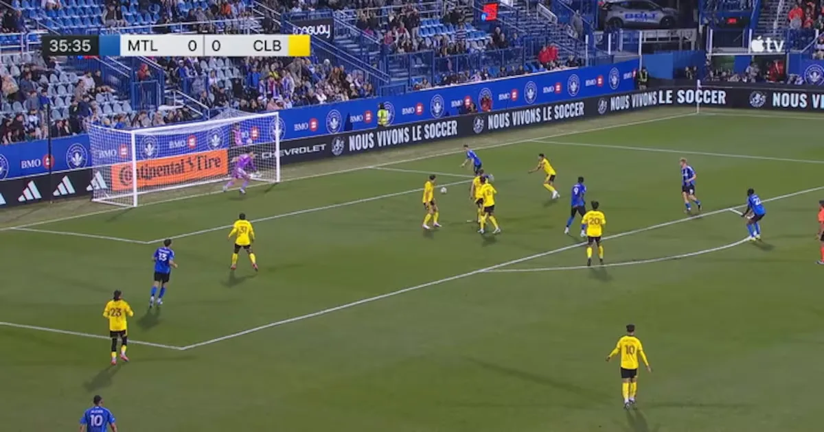 Columbus vence o CF Montréal por 2 a 0 pela MLS