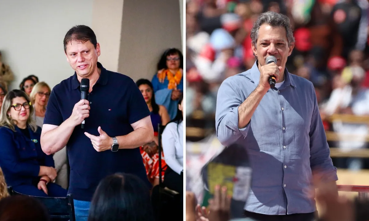 Entrevistas com candidatos ao governo de SP serão exibidas em 14 e 15 de setembro