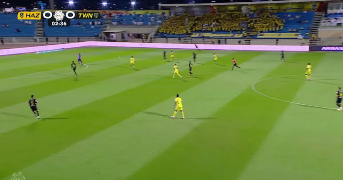 Aboubacar Bah marca, e Al Hazem vence o Al Taawoun por 1 - 0