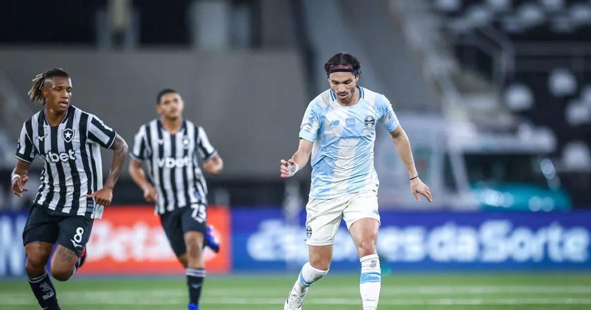 Botafogo anuncia ação contra CEO do Grêmio após crítica nas redes sociais
