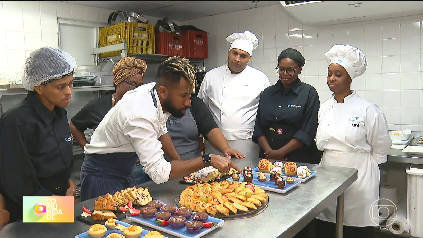 Projeto Diamantes na Cozinha amplia formação com atuação no Rio Gastronomia