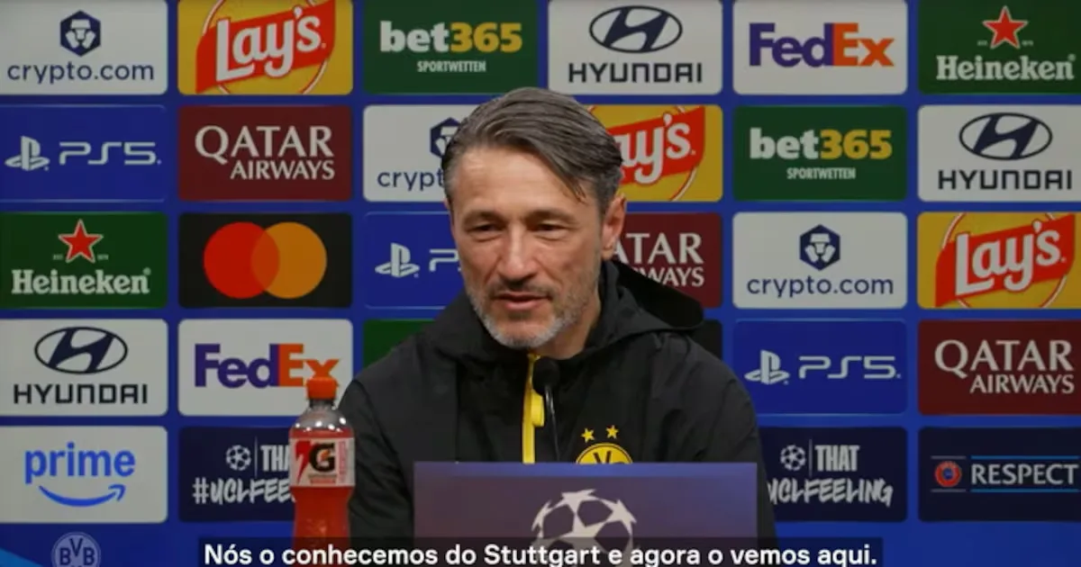 Kovac destaca papel de Guirassy antes da estreia do Dortmund contra o Villarreal