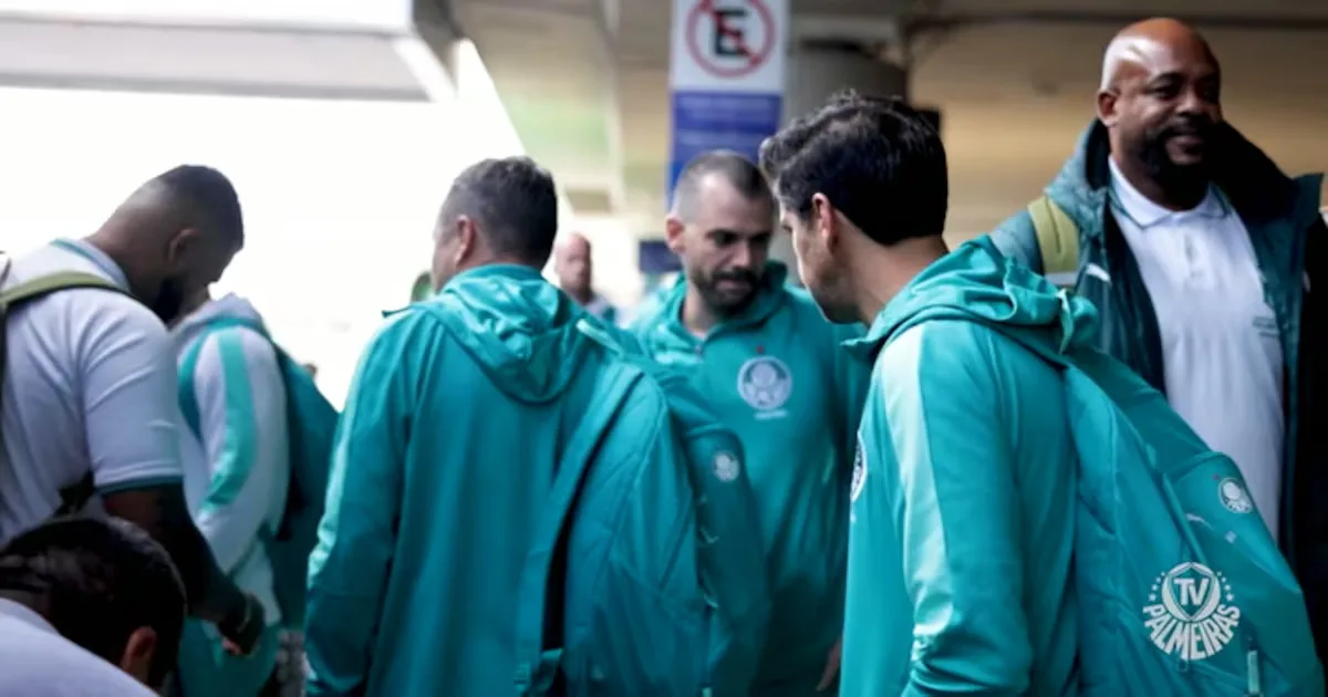 Palmeiras treina no Equador antes de decisão contra a LDU