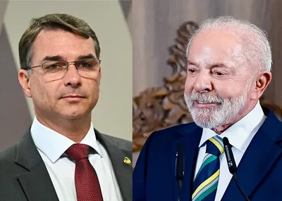 Flávio Bolsonaro marca 42% e Lula, 40% em simulação de segundo turno
