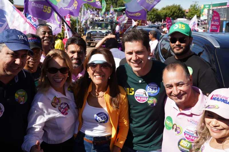 Daniel Vilela faz campanha em cinco cidades do Entorno do Distrito Federal