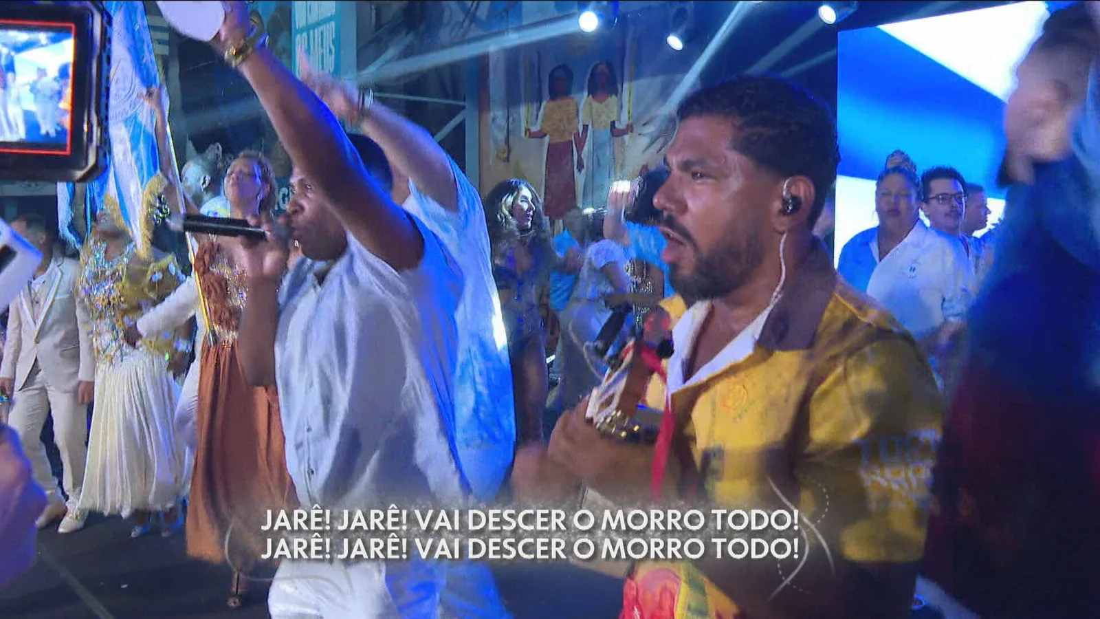 Vila Isabel leva ao desfile de 2027 samba formado por duas composições