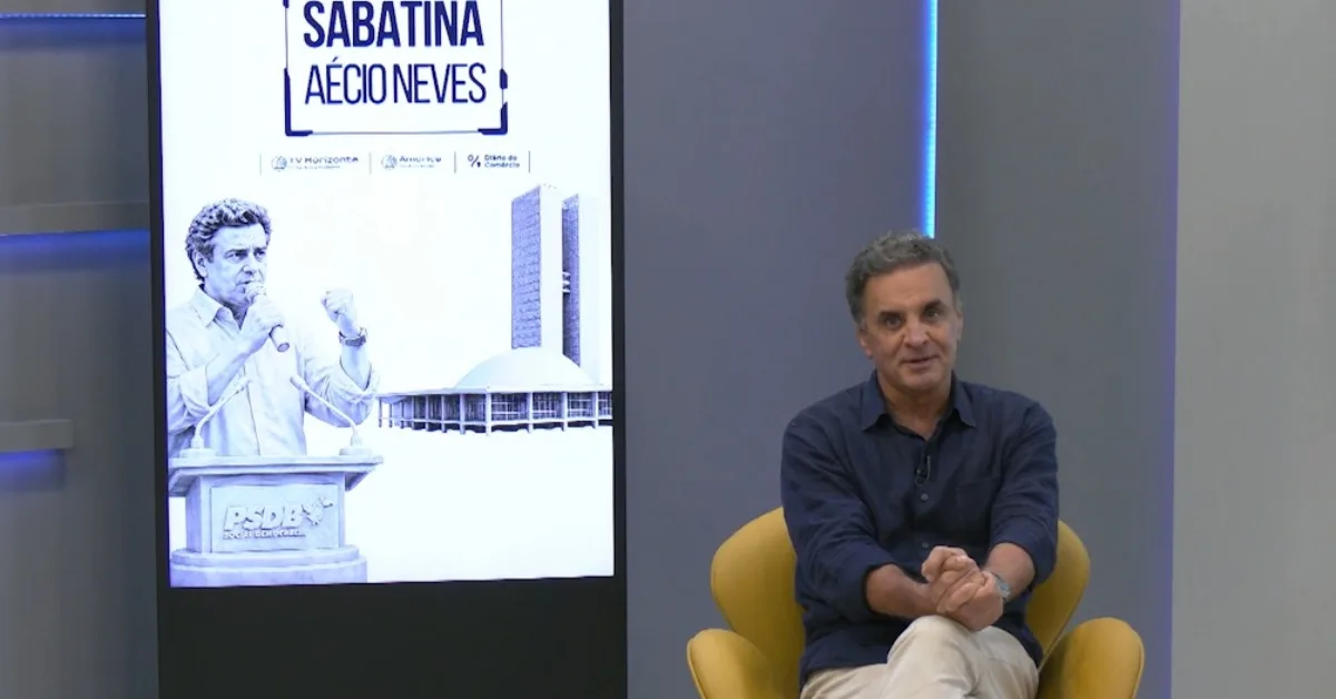 Aécio e Manoel Carvalho defendem posições independentes no Senado